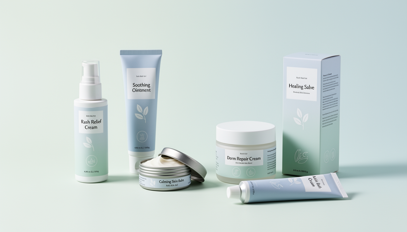 Featured image for Effective 6 Products Used to Treat Skin Rashes