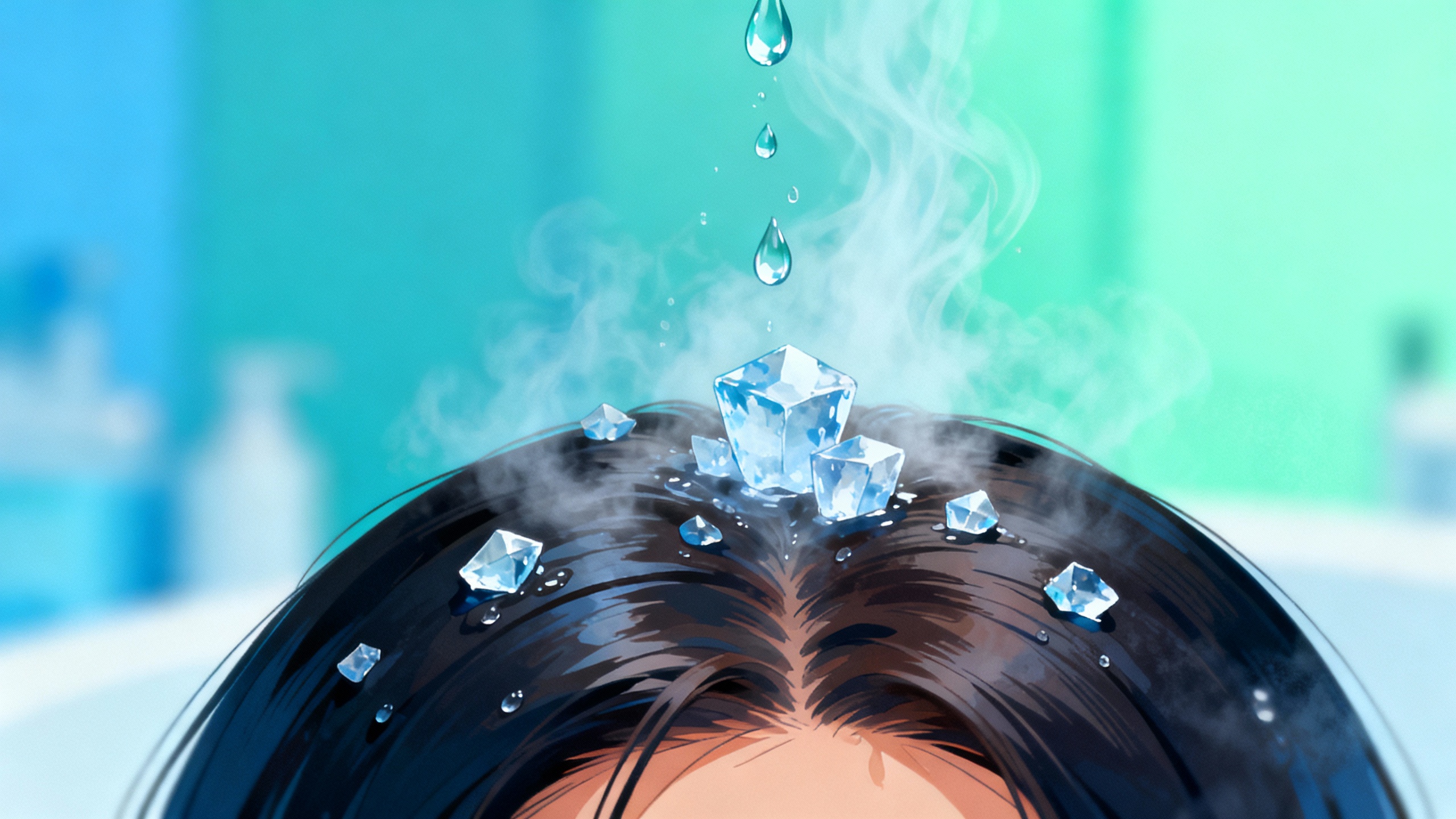 Featured image for Cooling the Itch: Scalp Cooling for Tinea Capitis Relief