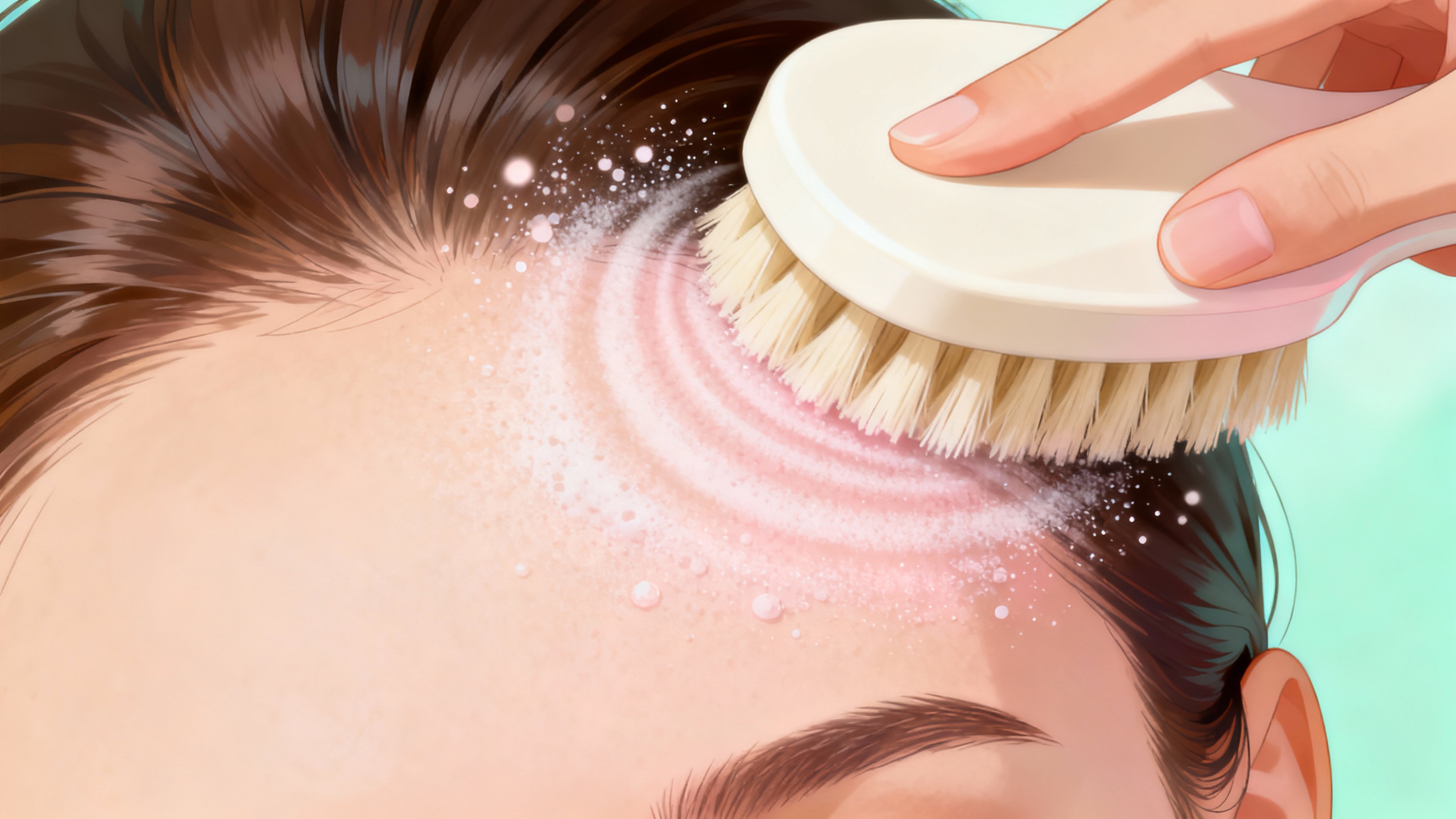 Featured image for Unlock Radiant Scalp: How Scalp Exfoliation Helps with Tinea Capitis