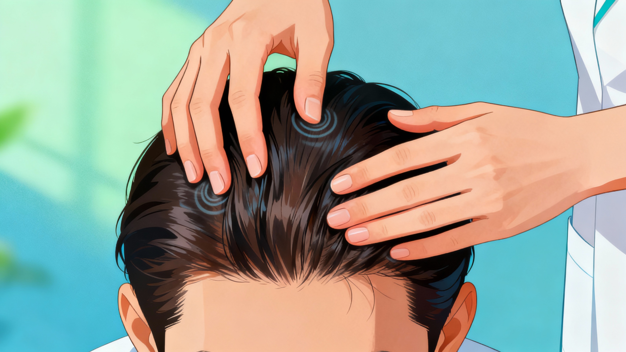 Featured image for Unlocking Relief: Optimal Scalp Massage Techniques for Tinea Capitis