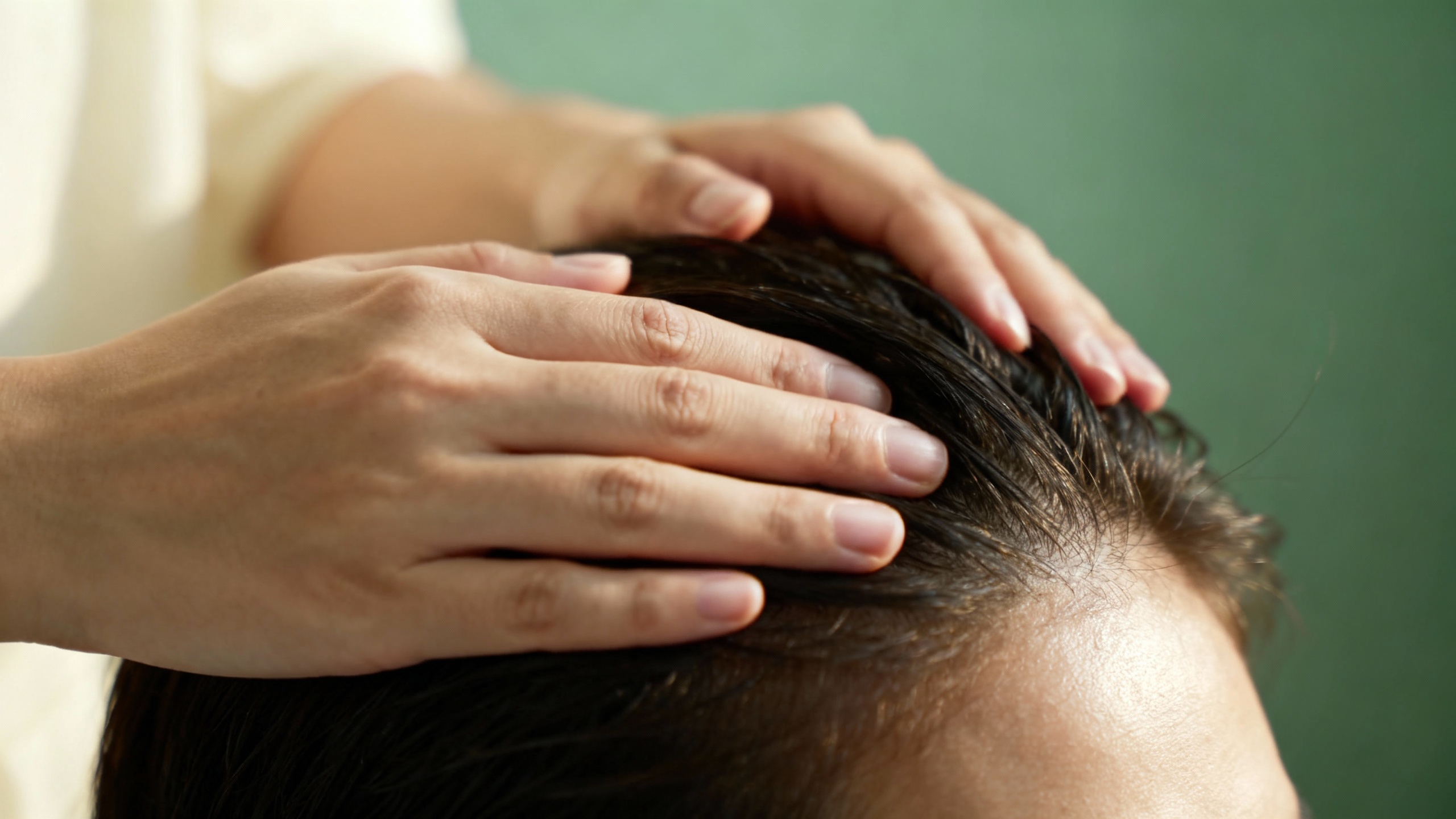 Featured image for Soothing Solutions: Scalp Self-Massage for Tinea Capitis Relief