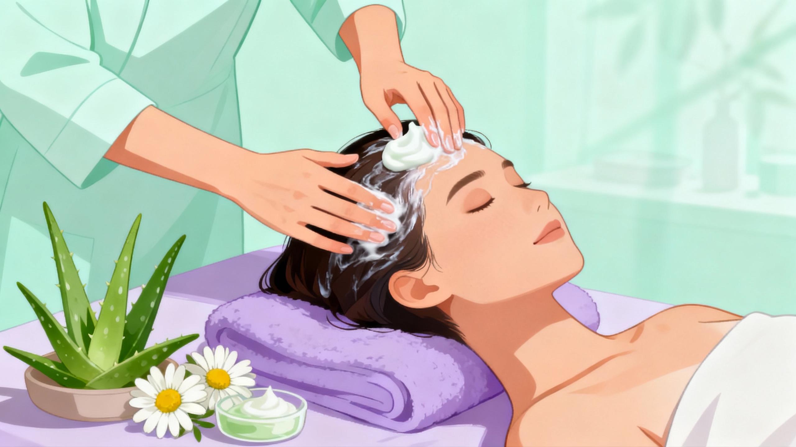 Featured image for Finding Comfort: Coping with Scalp Sensitivity and Tinea Capitis