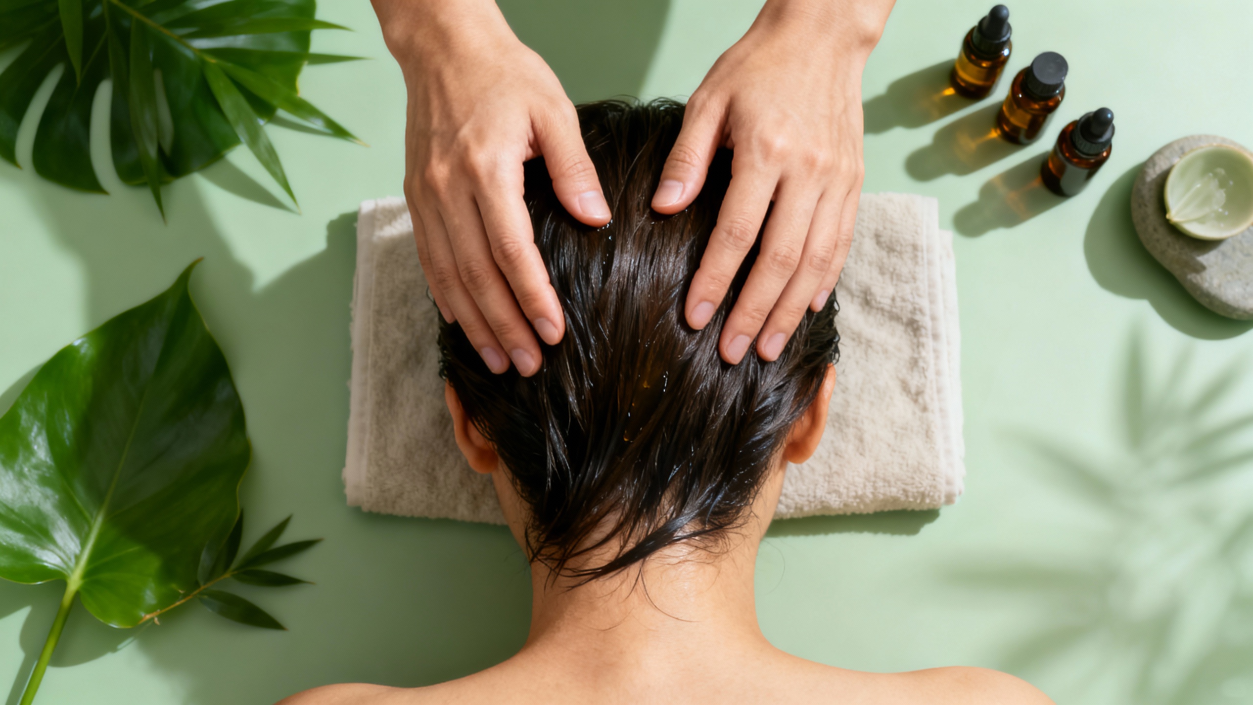 Featured image for Holistic Scalp Care: Embracing the Benefits of Scalp Yoga for Tinea Capitis